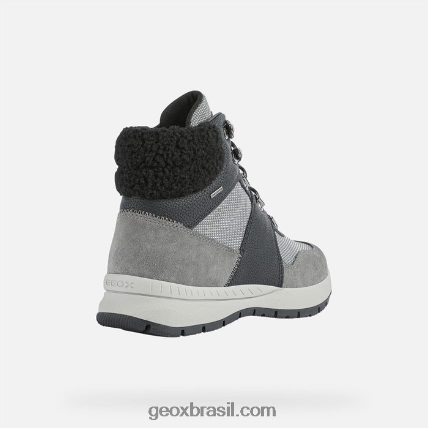 Braies abx mulher cinza escuro Geox 28TF8X225