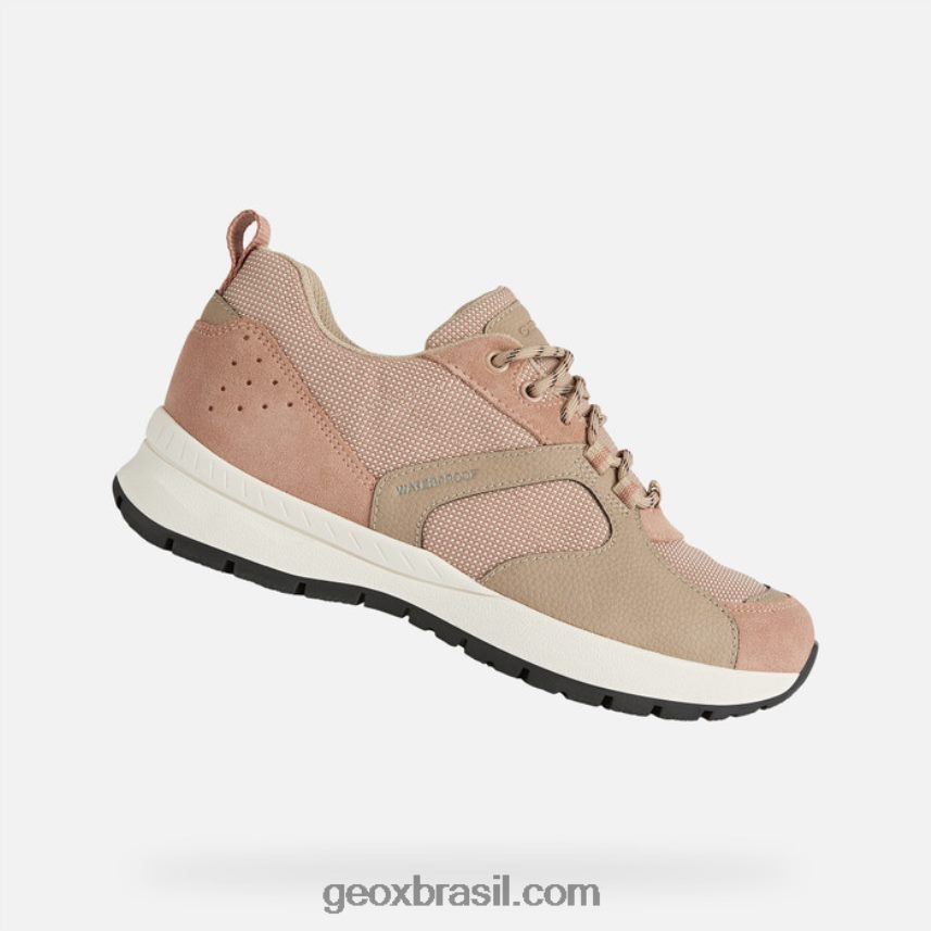 Braies abx mulher rosa escuro Geox 28TF8X334