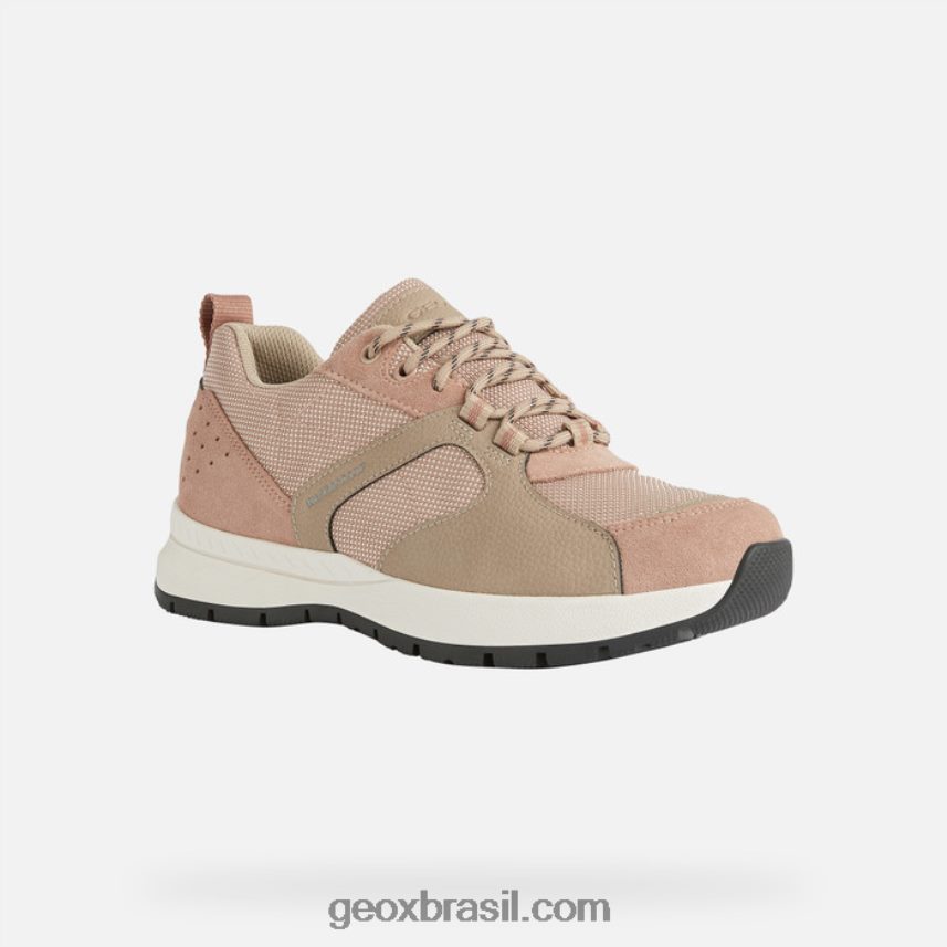 Braies abx mulher rosa escuro Geox 28TF8X334
