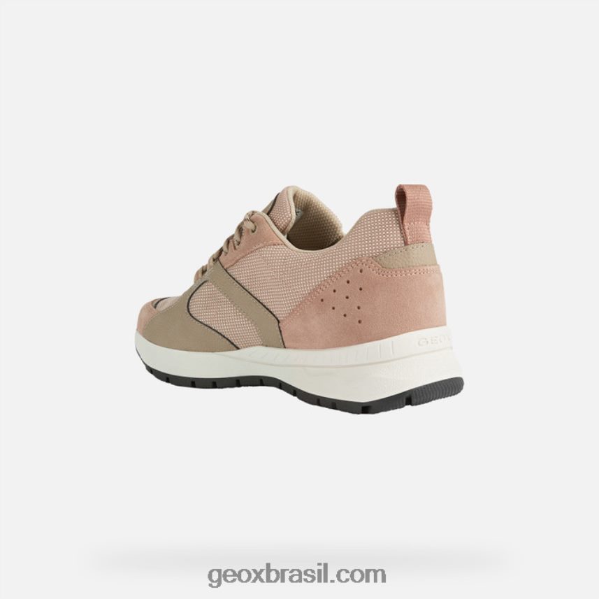 Braies abx mulher rosa escuro Geox 28TF8X334