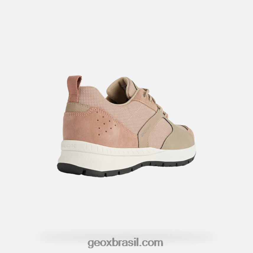 Braies abx mulher rosa escuro Geox 28TF8X334