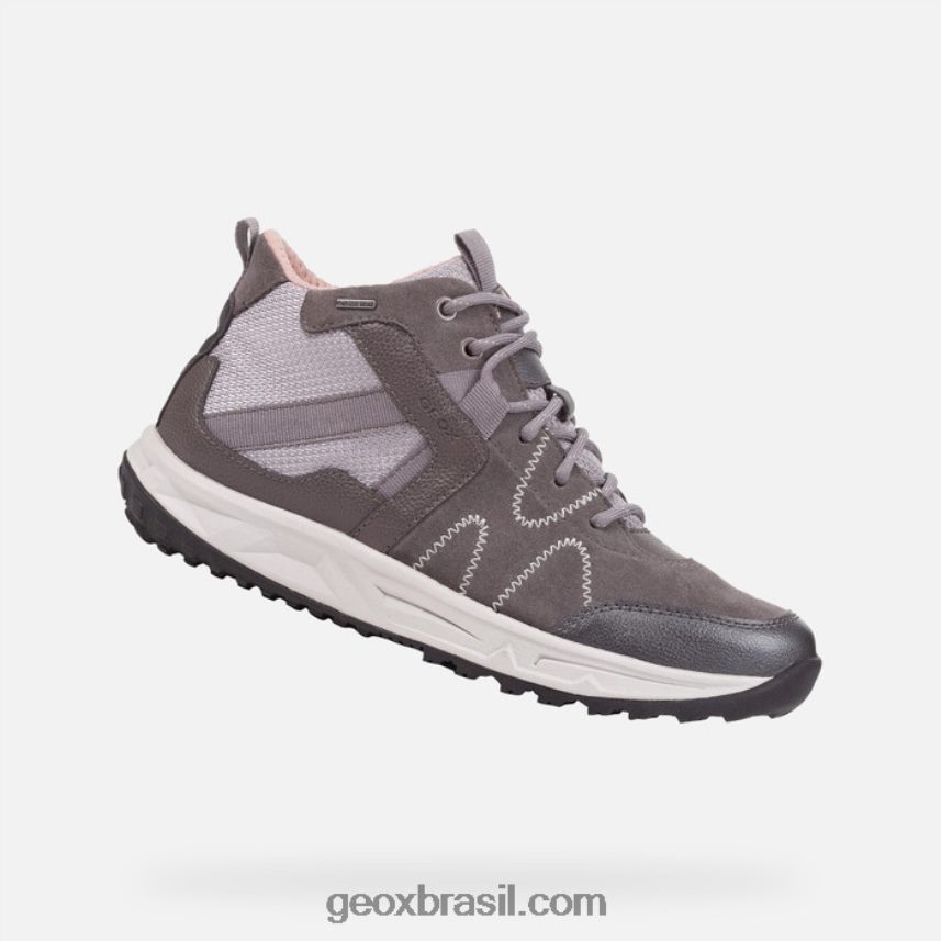 Delray abx mulher cinza escuro/cinza claro Geox 28TF8X262