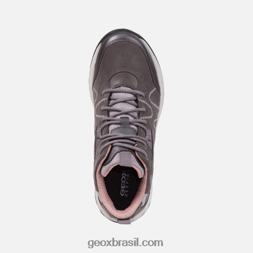 Delray abx mulher cinza escuro/cinza claro Geox 28TF8X262