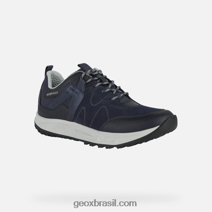 Delray abx mulher jeans escuro Geox 28TF8X286