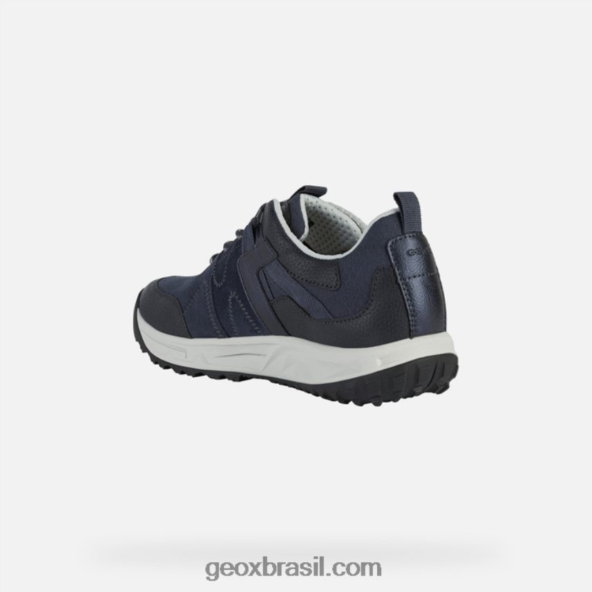 Delray abx mulher jeans escuro Geox 28TF8X286