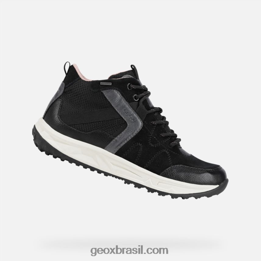 Delray abx mulher preto Geox 28TF8X263