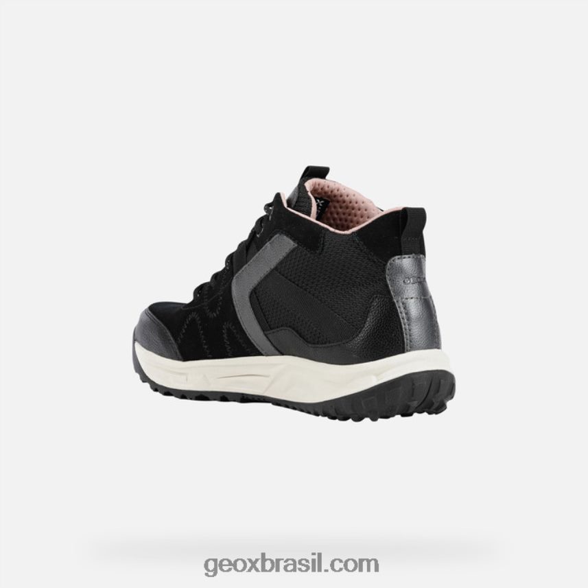 Delray abx mulher preto Geox 28TF8X263