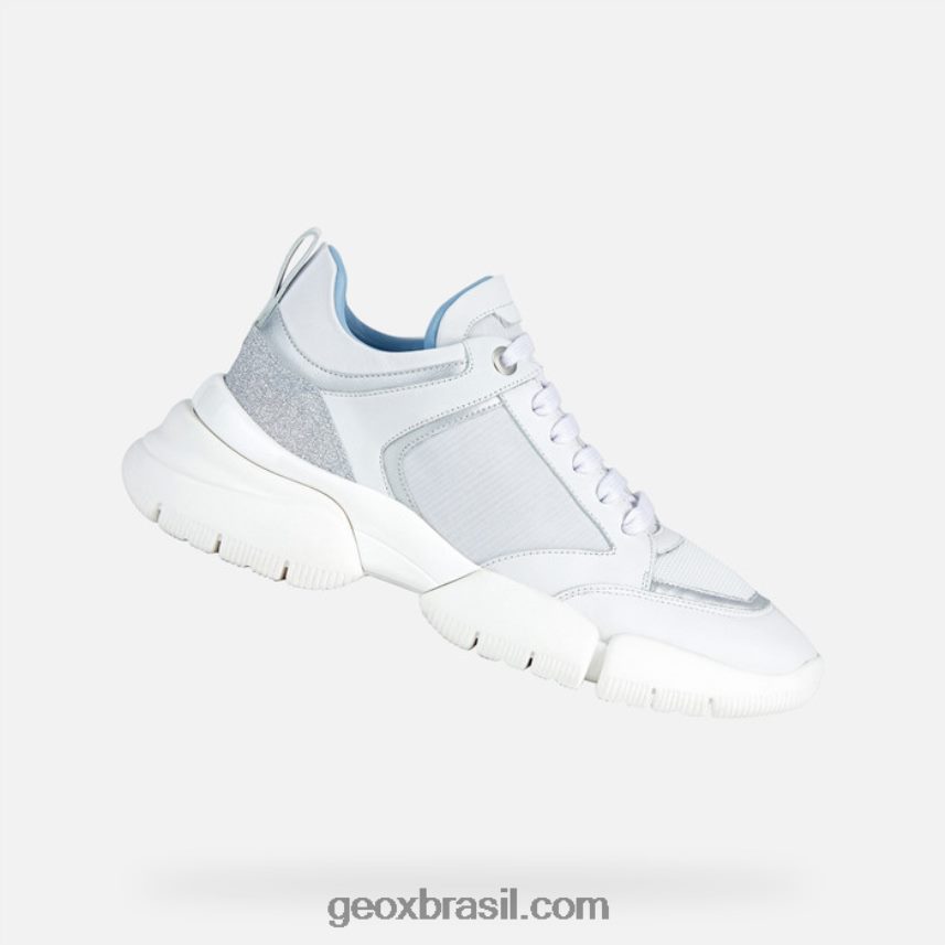 adaptador com mulher branco Geox 28TF8X1672