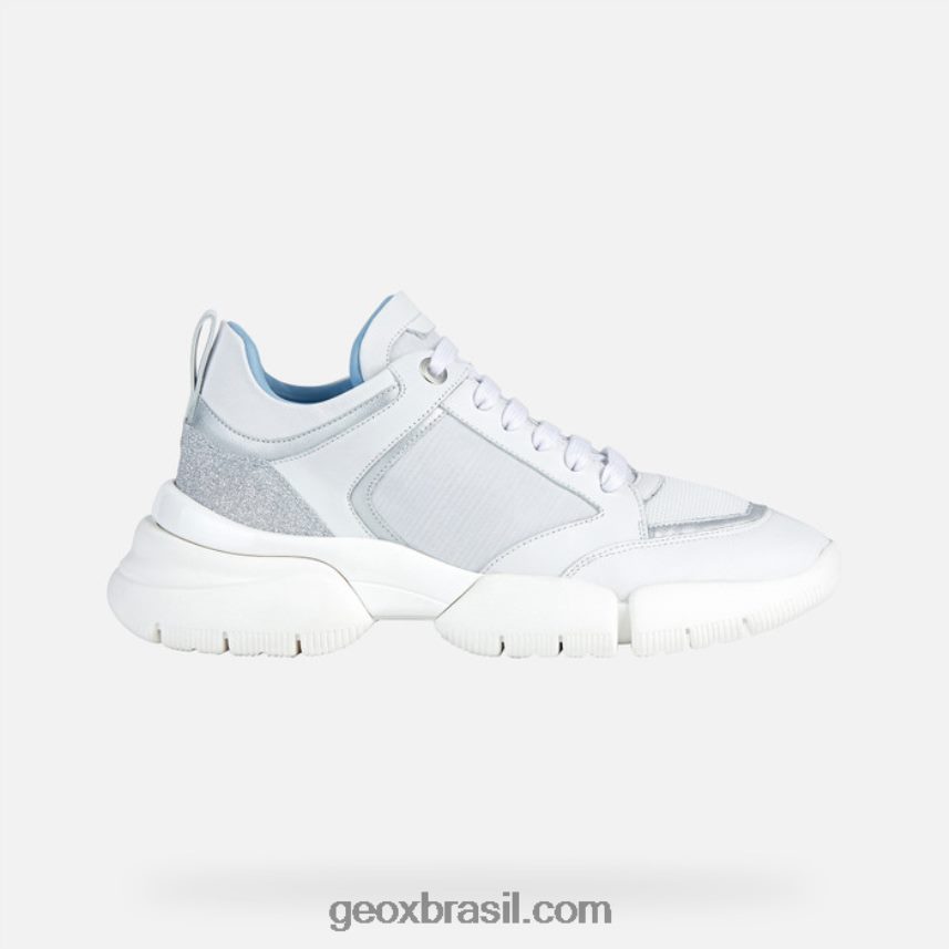 adaptador com mulher branco Geox 28TF8X1672