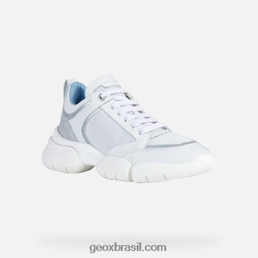 adaptador com mulher branco Geox 28TF8X1672