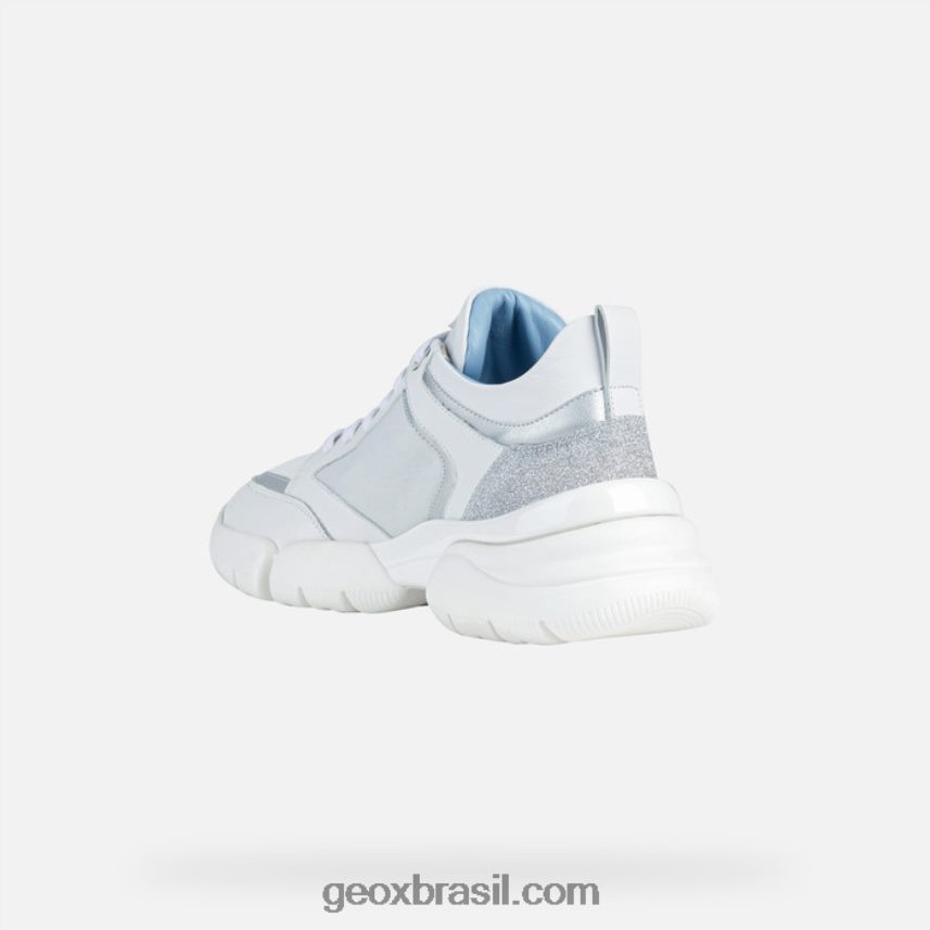 adaptador com mulher branco Geox 28TF8X1672