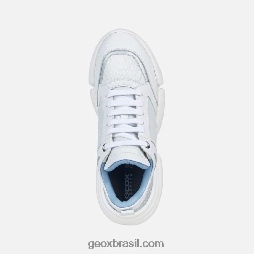 adaptador com mulher branco Geox 28TF8X1672