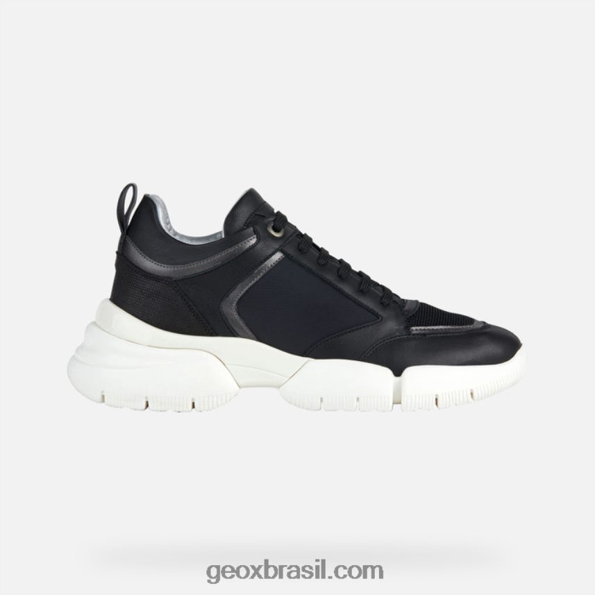 adaptador com mulher preto Geox 28TF8X105