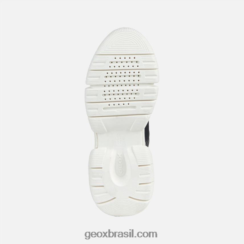 adaptador com mulher preto Geox 28TF8X105