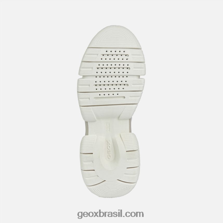 adaptador com mulher taupe claro Geox 28TF8X79