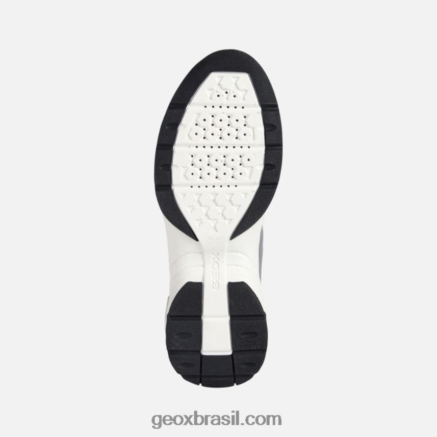 alhour mulher branco/fluo fúcsia Geox 28TF8X413