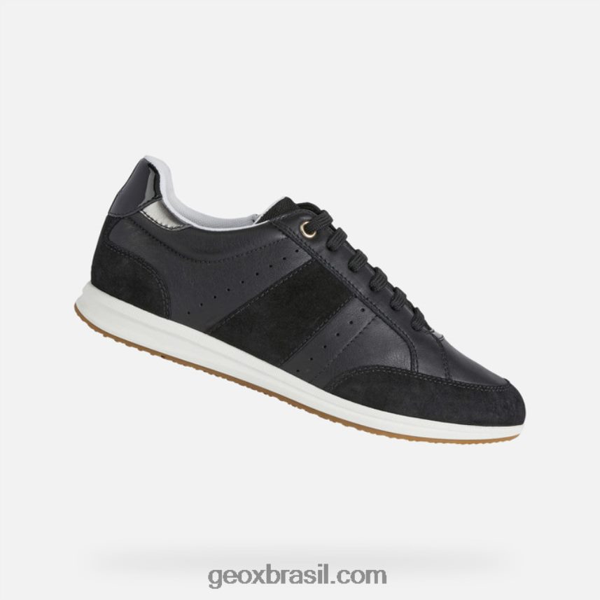 avery mulher preto Geox 28TF8X236