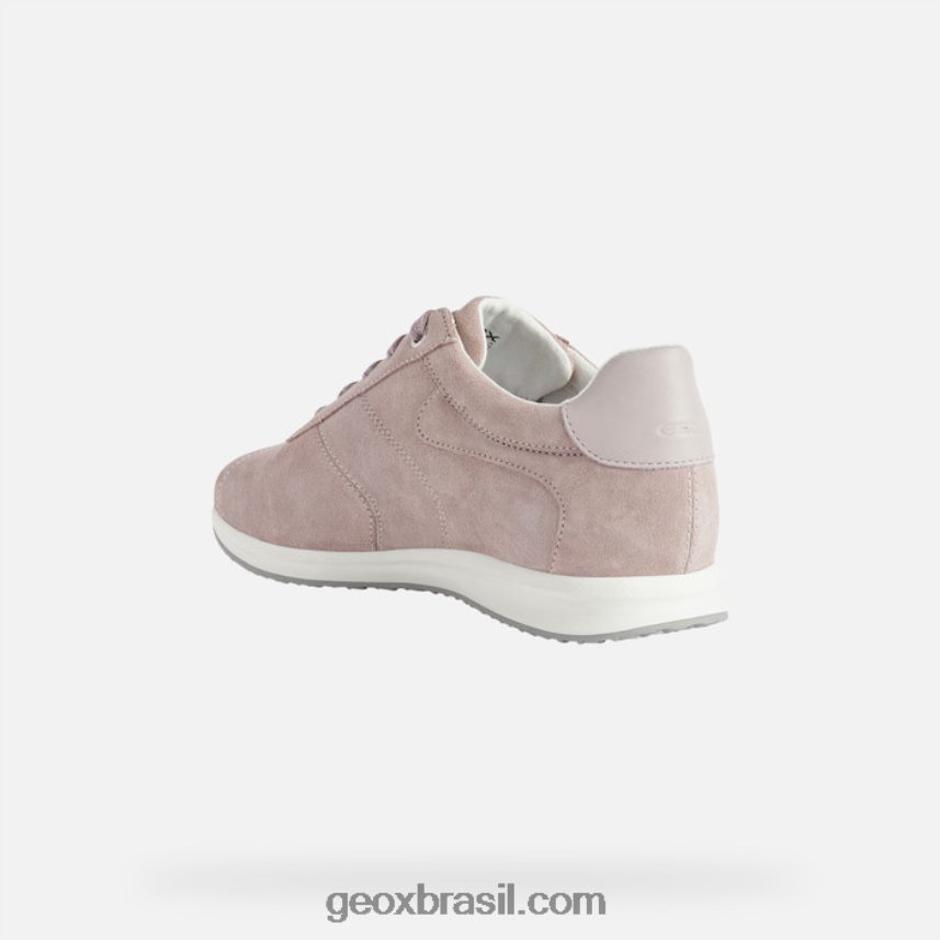 avery mulher rosa antiga Geox 28TF8X412