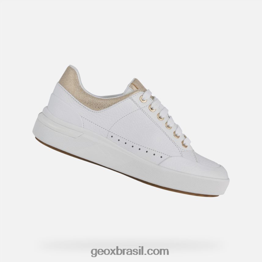 dalyla mulher branco/champanhe Geox 28TF8X376