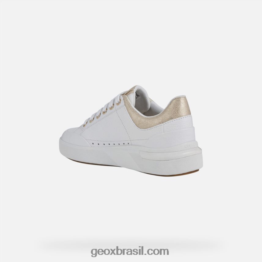 dalyla mulher branco/champanhe Geox 28TF8X376