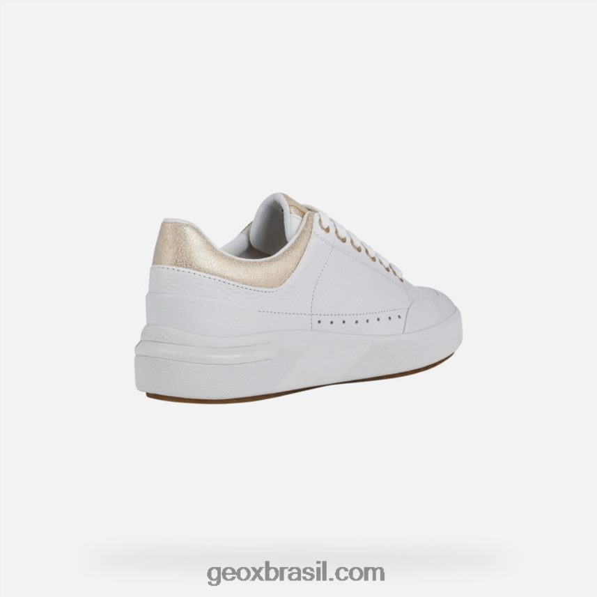 dalyla mulher branco/champanhe Geox 28TF8X376