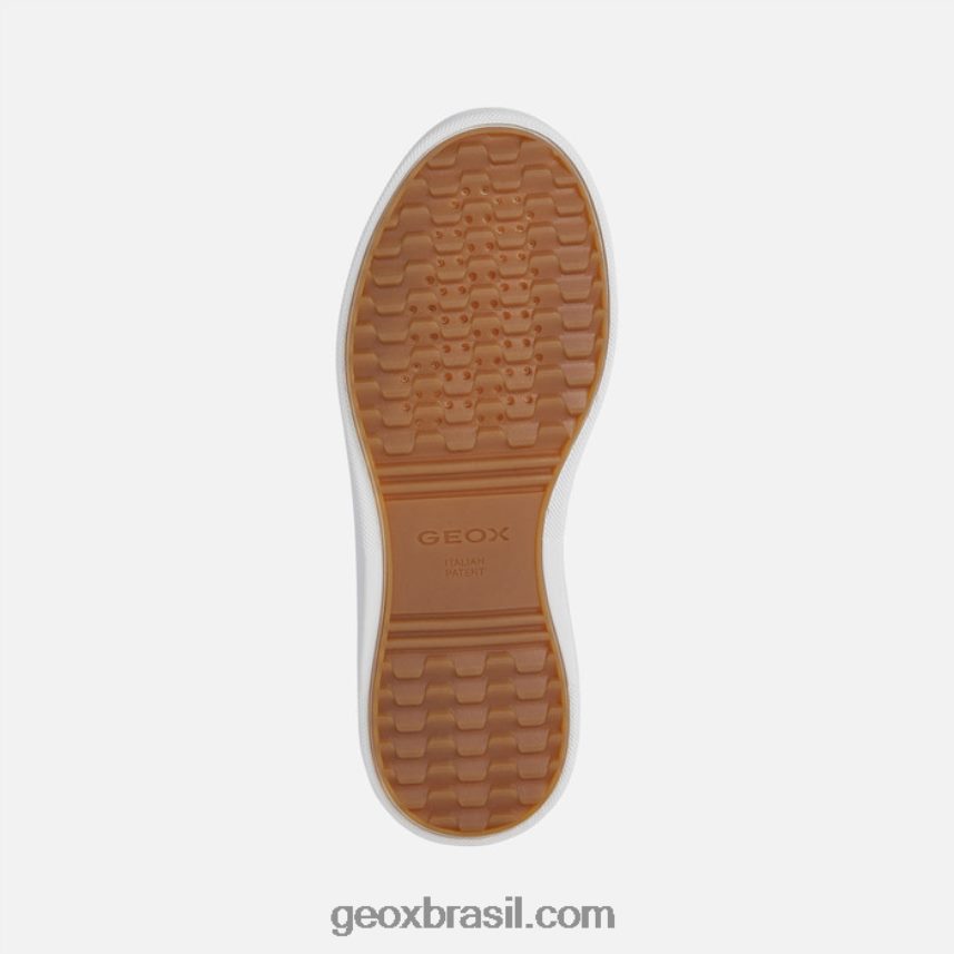 dalyla mulher branco/champanhe Geox 28TF8X376