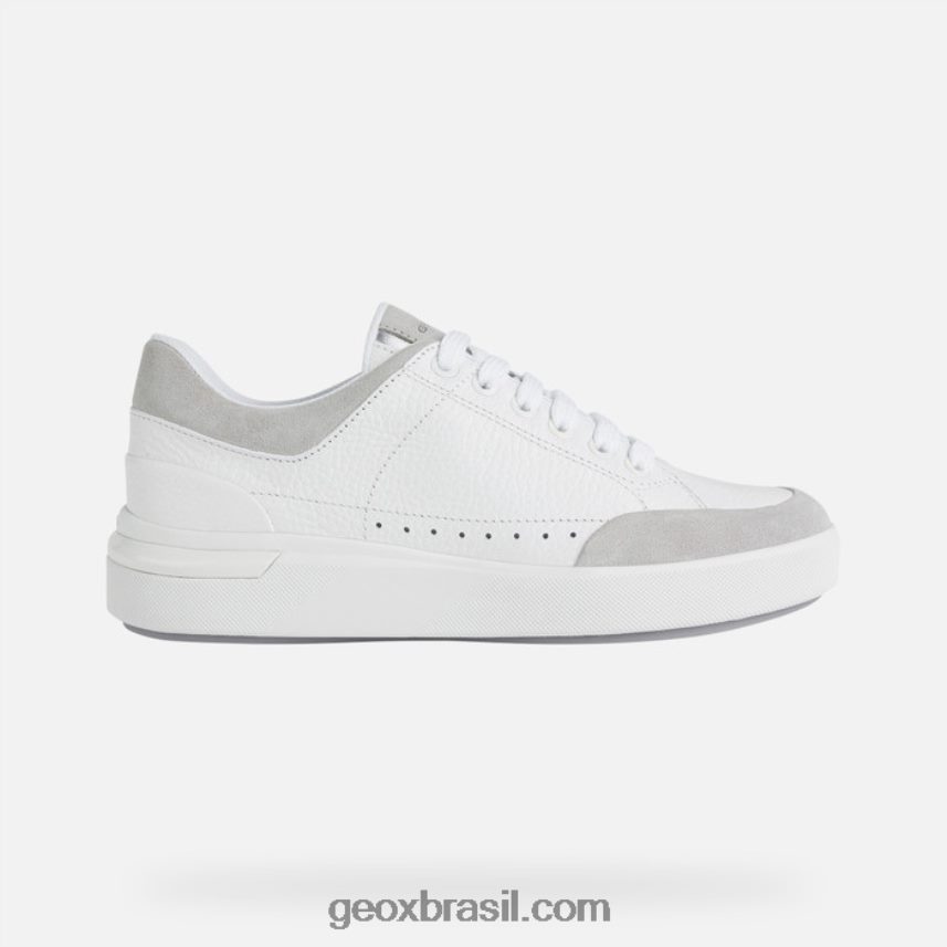 dalyla mulher branco/cinza claro Geox 28TF8X538