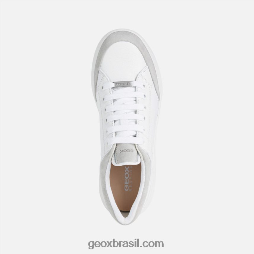 dalyla mulher branco/cinza claro Geox 28TF8X538