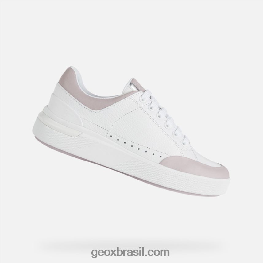 dalyla mulher branco/rosa claro Geox 28TF8X96