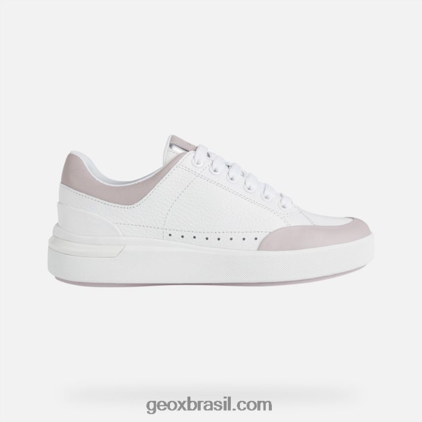 dalyla mulher branco/rosa claro Geox 28TF8X96