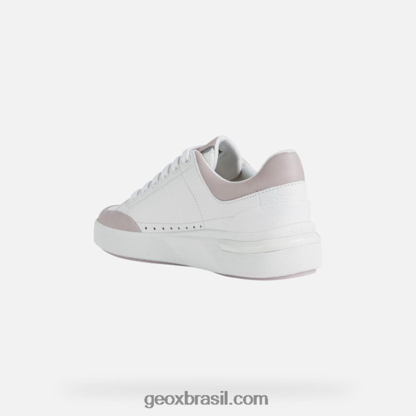 dalyla mulher branco/rosa claro Geox 28TF8X96