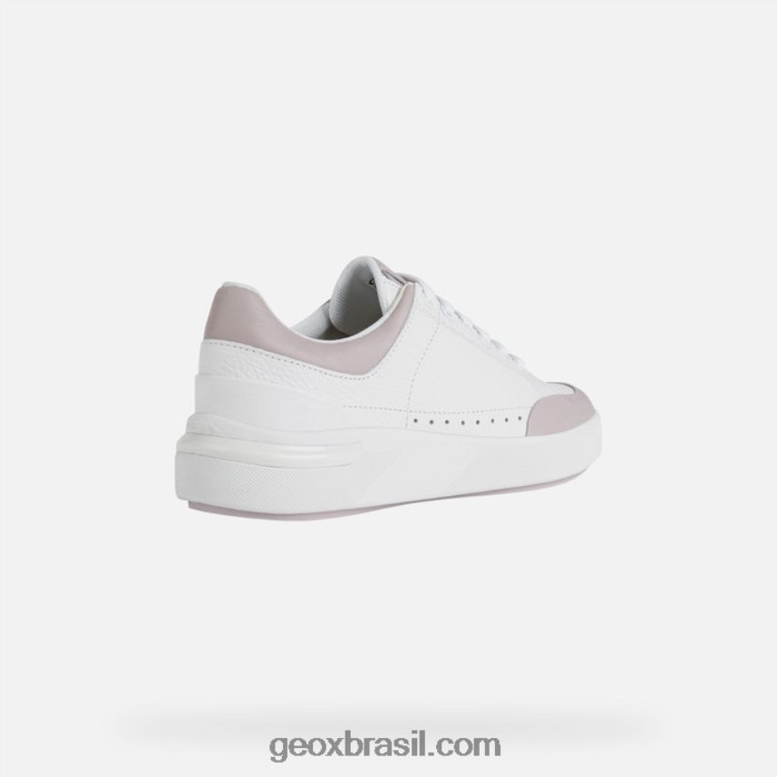 dalyla mulher branco/rosa claro Geox 28TF8X96