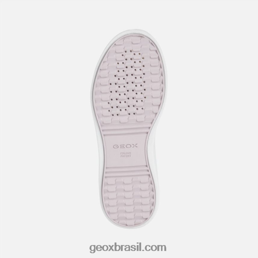dalyla mulher branco/rosa claro Geox 28TF8X96