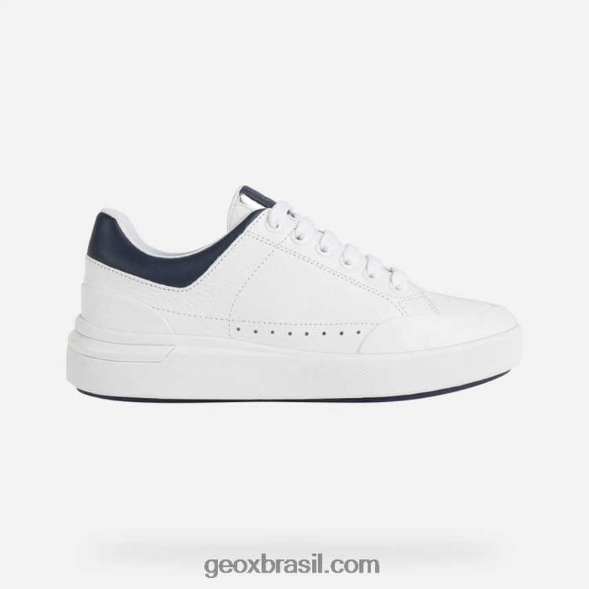 dalyla mulher jeans branco/escuro Geox 28TF8X95