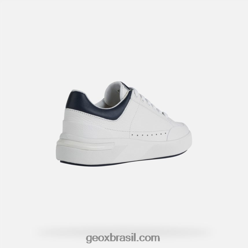 dalyla mulher jeans branco/escuro Geox 28TF8X95