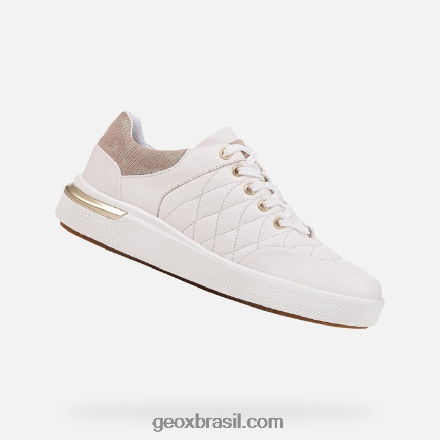 dalyla mulher off white/lt taupe Geox 28TF8X437