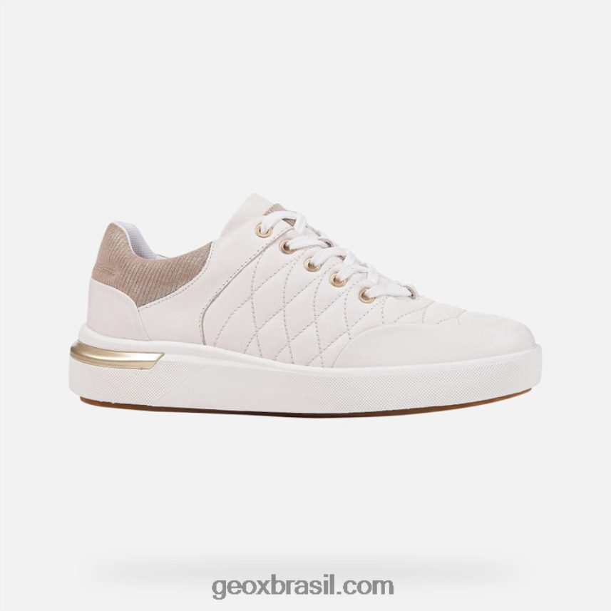 dalyla mulher off white/lt taupe Geox 28TF8X437