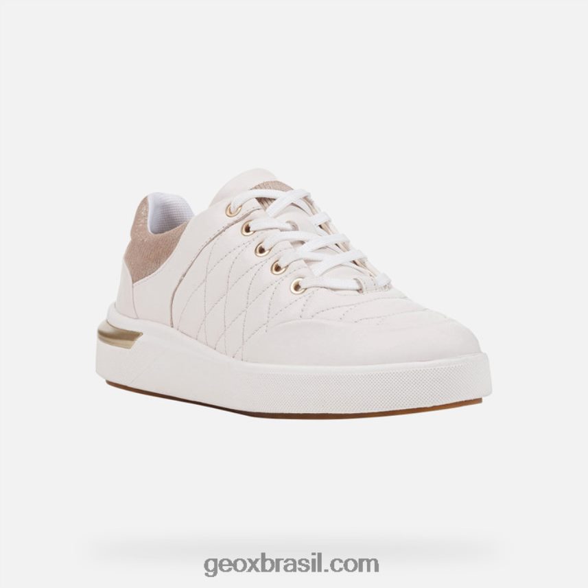 dalyla mulher off white/lt taupe Geox 28TF8X437