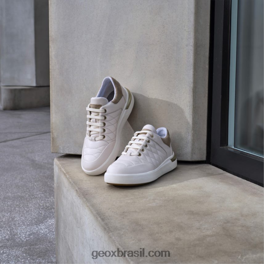 dalyla mulher off white/lt taupe Geox 28TF8X437