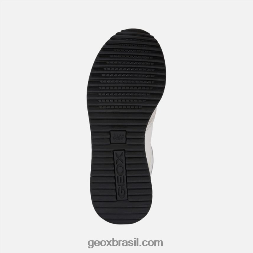 doralea mulher branco/fluo fúcsia Geox 28TF8X249