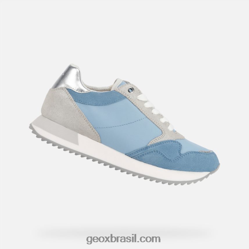 doralea mulher jeans/azul Geox 28TF8X251