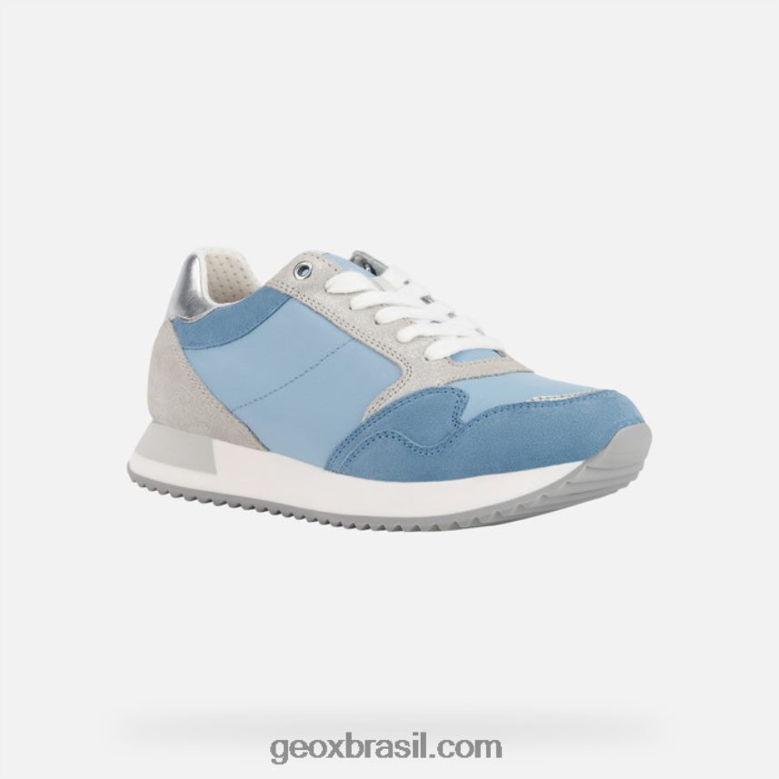 doralea mulher jeans/azul Geox 28TF8X251