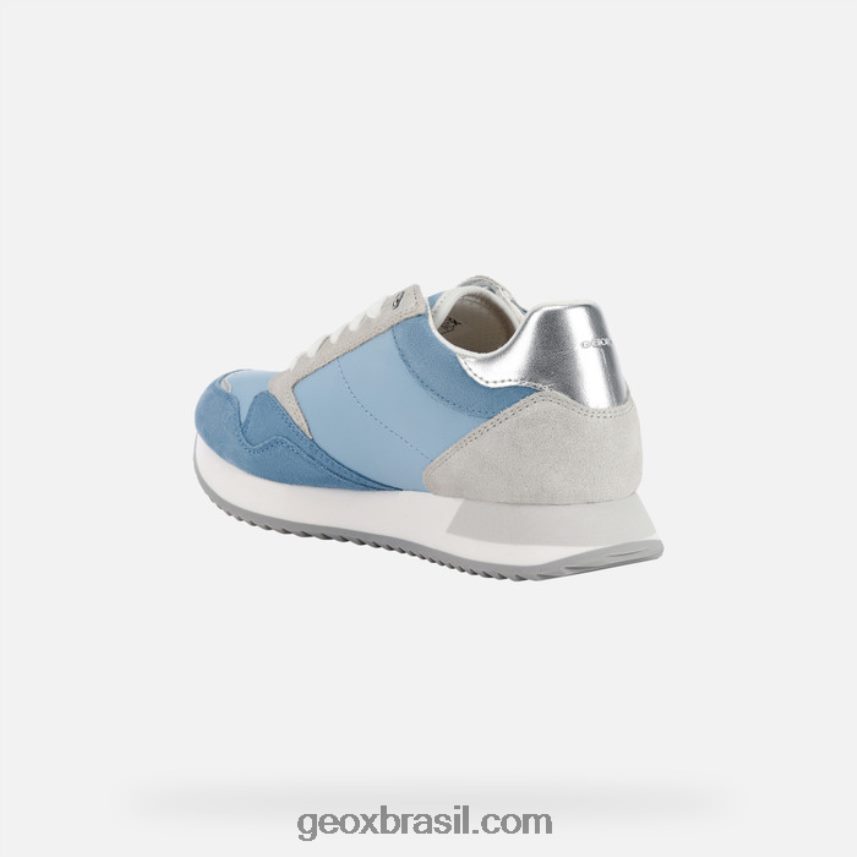 doralea mulher jeans/azul Geox 28TF8X251