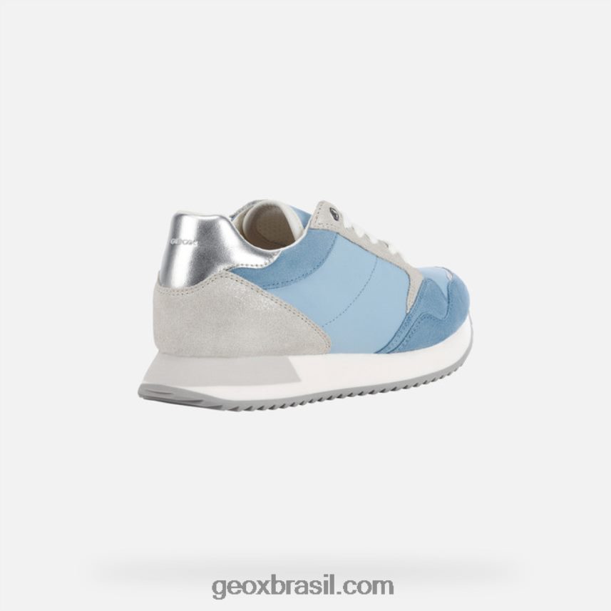 doralea mulher jeans/azul Geox 28TF8X251