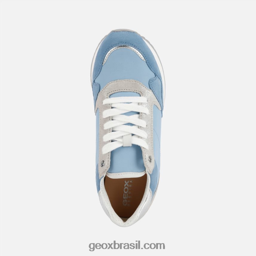 doralea mulher jeans/azul Geox 28TF8X251