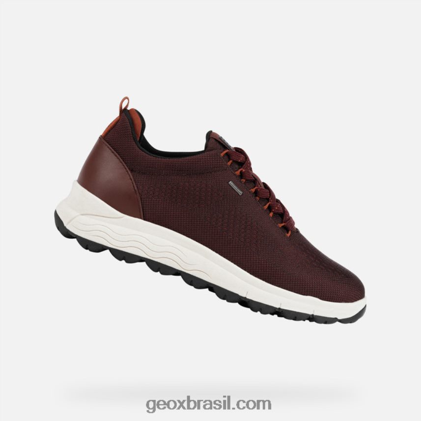 esférica 4x4 abx mulher mogno/vinho Geox 28TF8X50