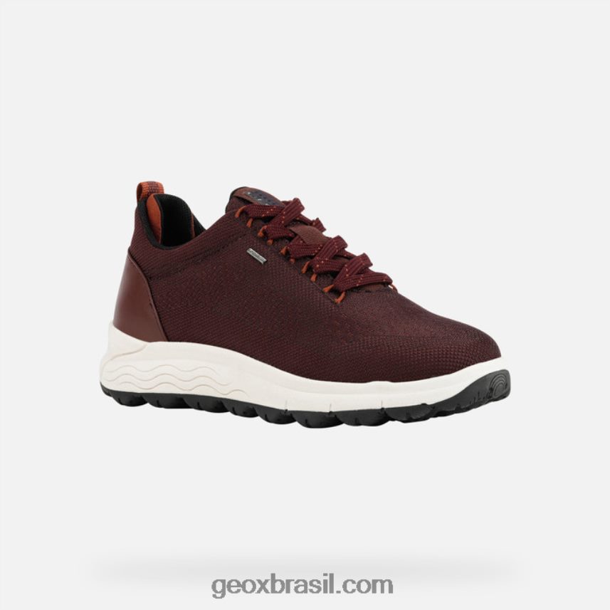 esférica 4x4 abx mulher mogno/vinho Geox 28TF8X50