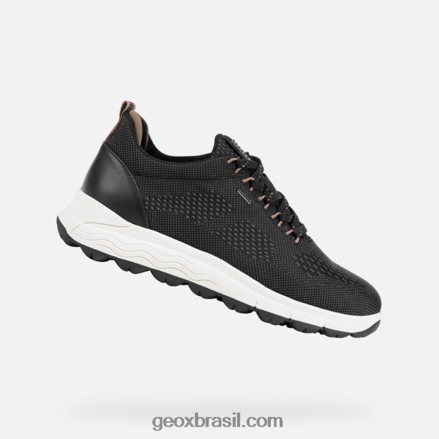 esférica 4x4 abx mulher preto/dk bege Geox 28TF8X49