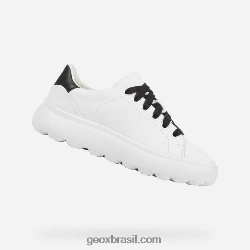 esférica ec4.1 mulher Branco preto Geox 28TF8X1689