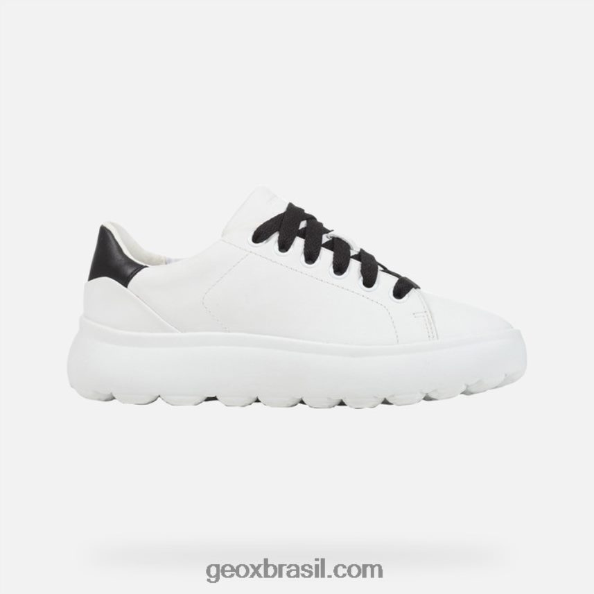 esférica ec4.1 mulher Branco preto Geox 28TF8X1689